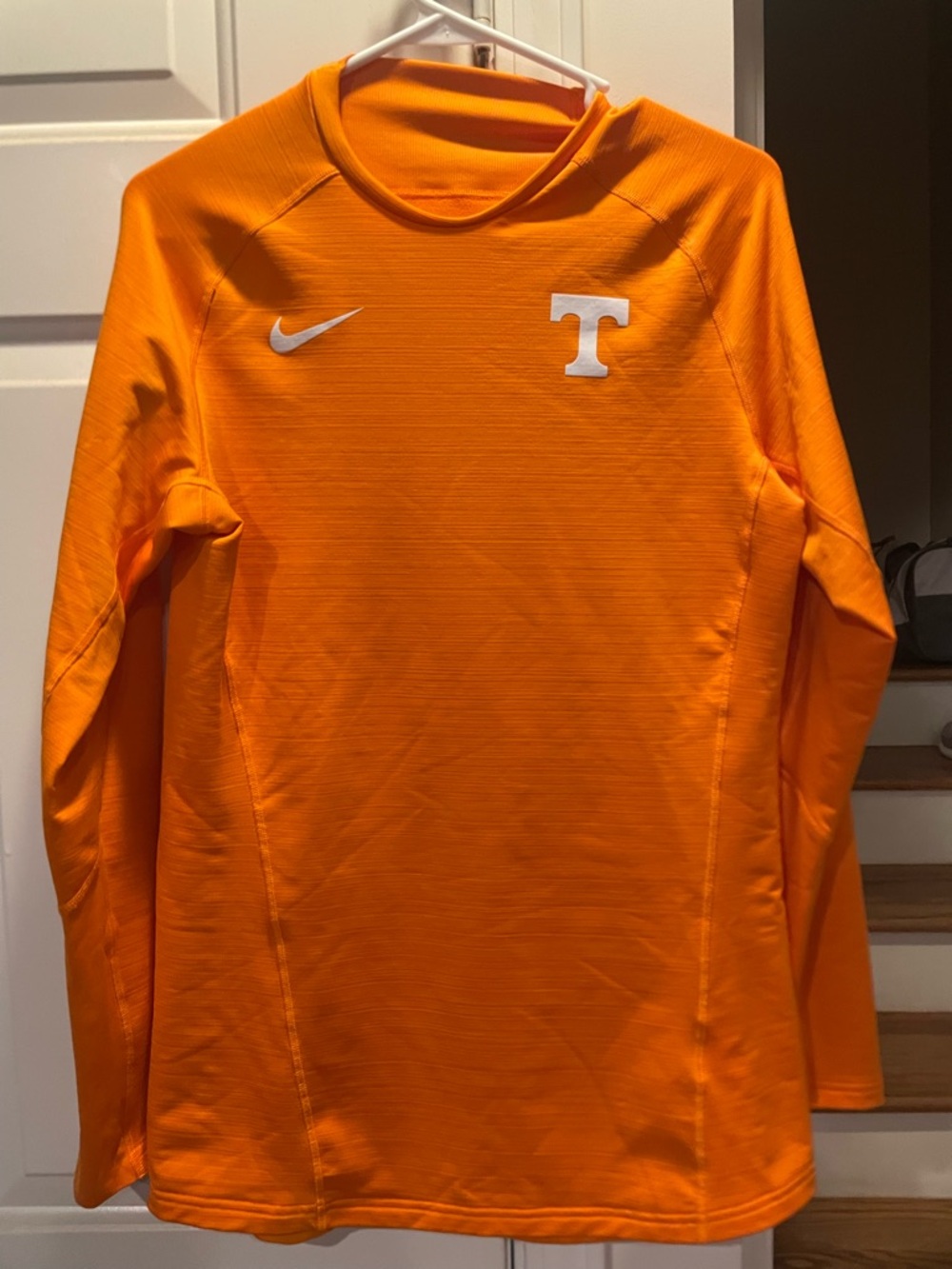 Nike Orange Tennessee Volunteers Long Sleeve Performance Top